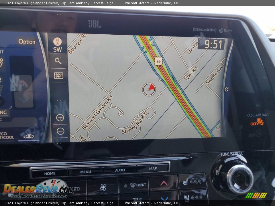 2021 Toyota Highlander Limited Opulent Amber / Harvest Beige Photo #21