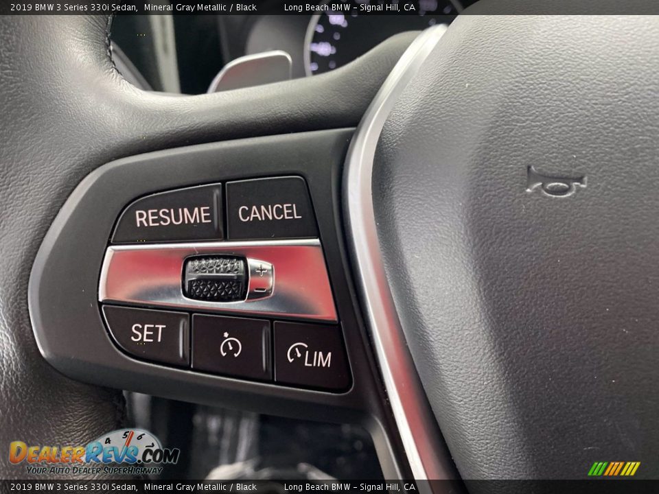 2019 BMW 3 Series 330i Sedan Steering Wheel Photo #19