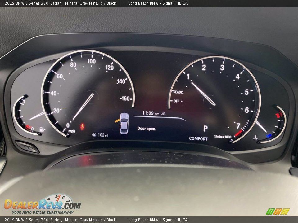 2019 BMW 3 Series 330i Sedan Gauges Photo #21