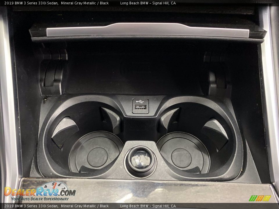2019 BMW 3 Series 330i Sedan Mineral Gray Metallic / Black Photo #26