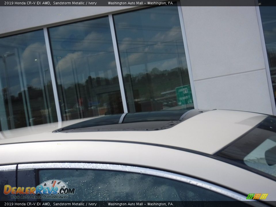 2019 Honda CR-V EX AWD Sandstorm Metallic / Ivory Photo #4