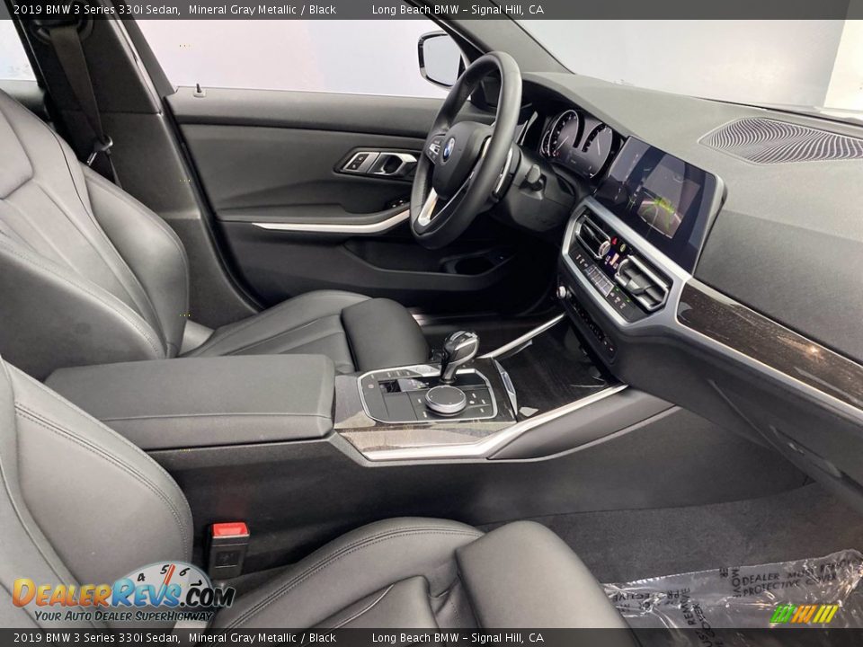 Front Seat of 2019 BMW 3 Series 330i Sedan Photo #33