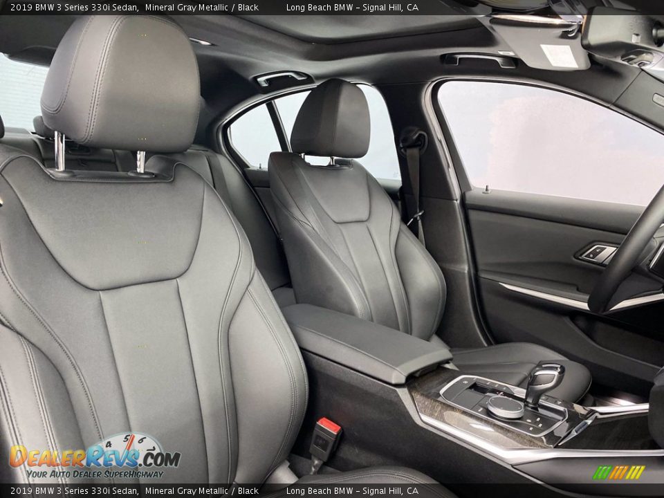 2019 BMW 3 Series 330i Sedan Mineral Gray Metallic / Black Photo #34