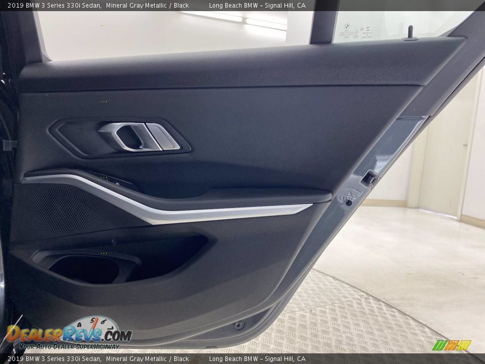 2019 BMW 3 Series 330i Sedan Mineral Gray Metallic / Black Photo #35