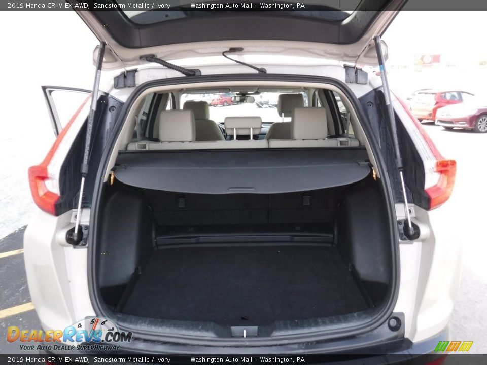 2019 Honda CR-V EX AWD Sandstorm Metallic / Ivory Photo #29