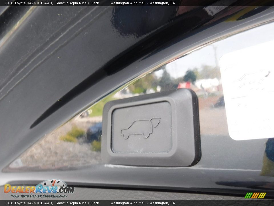 2018 Toyota RAV4 XLE AWD Galactic Aqua Mica / Black Photo #27