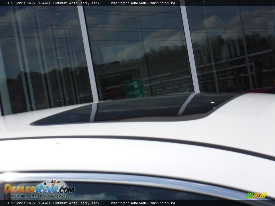 2019 Honda CR-V EX AWD Platinum White Pearl / Black Photo #4