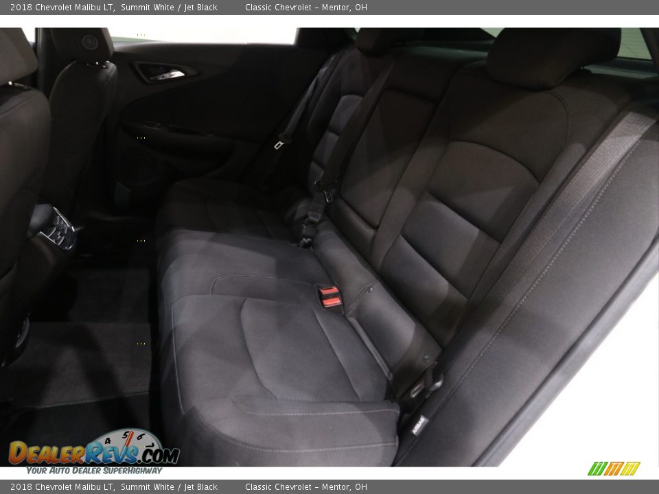 2018 Chevrolet Malibu LT Summit White / Jet Black Photo #15