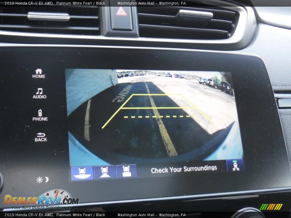 2019 Honda CR-V EX AWD Platinum White Pearl / Black Photo #20