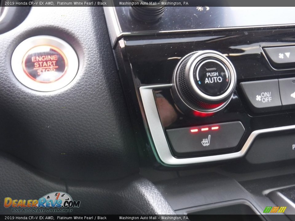 2019 Honda CR-V EX AWD Platinum White Pearl / Black Photo #21