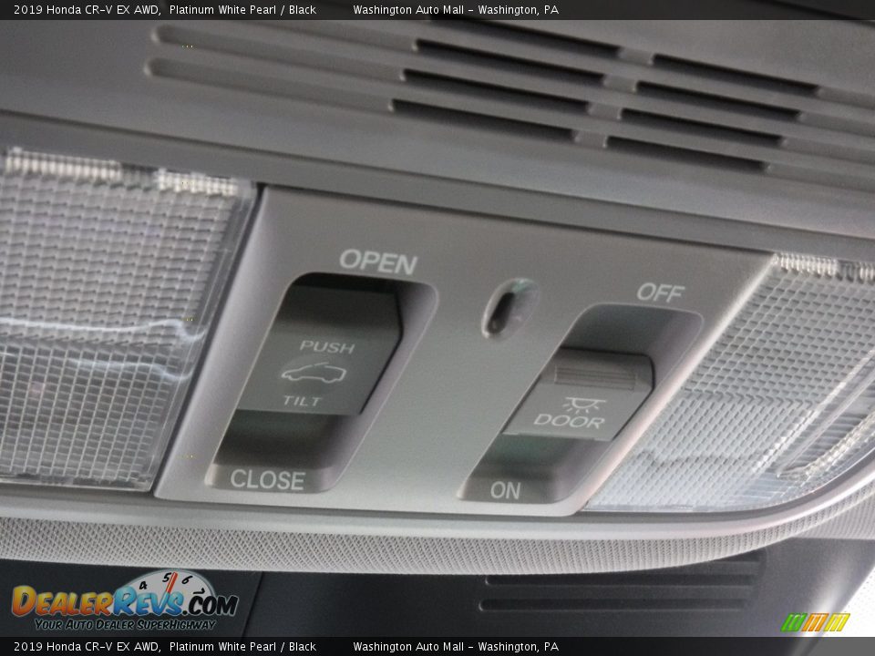 2019 Honda CR-V EX AWD Platinum White Pearl / Black Photo #24