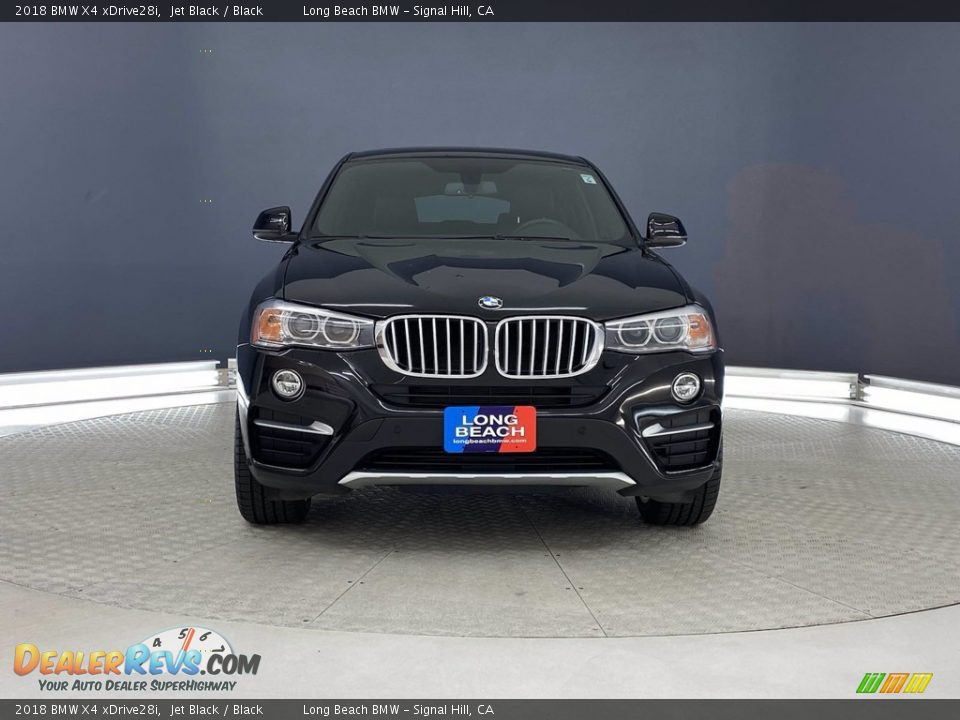 2018 BMW X4 xDrive28i Jet Black / Black Photo #2
