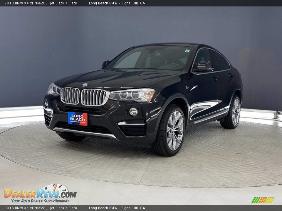 2018 BMW X4 xDrive28i Jet Black / Black Photo #3