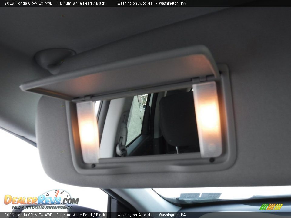 2019 Honda CR-V EX AWD Platinum White Pearl / Black Photo #26
