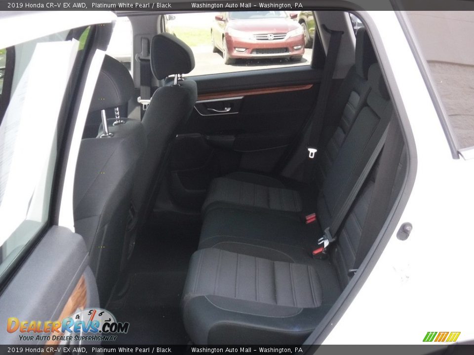 2019 Honda CR-V EX AWD Platinum White Pearl / Black Photo #27