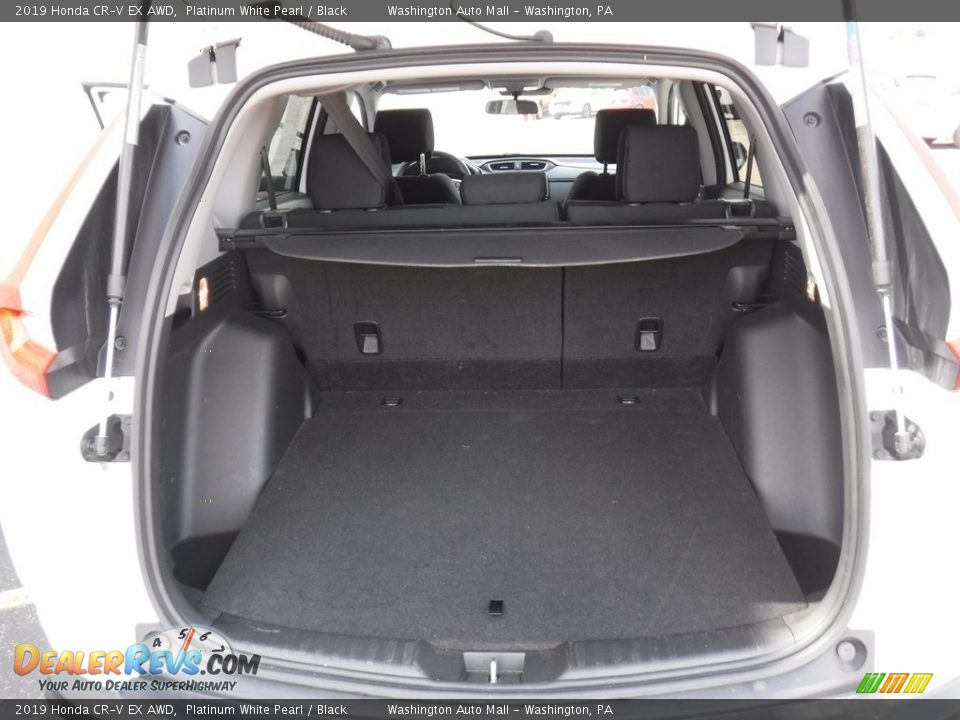2019 Honda CR-V EX AWD Platinum White Pearl / Black Photo #28