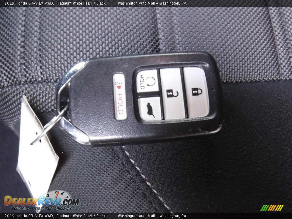 2019 Honda CR-V EX AWD Platinum White Pearl / Black Photo #29
