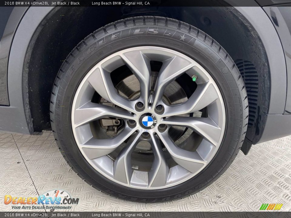 2018 BMW X4 xDrive28i Jet Black / Black Photo #6
