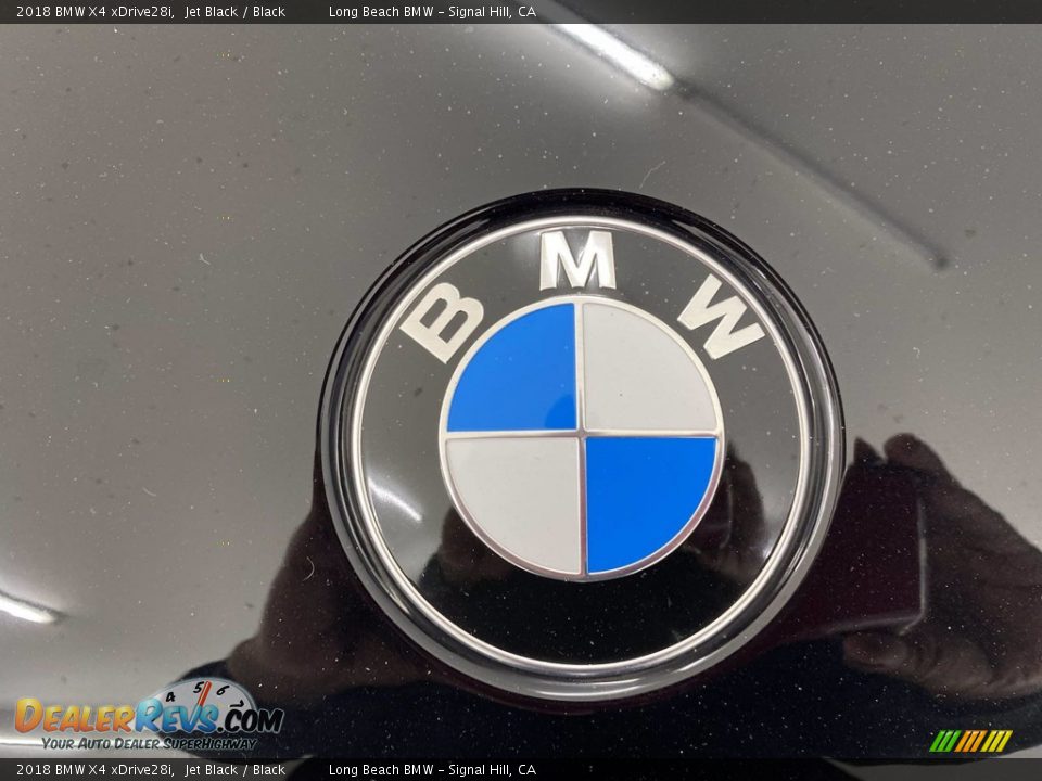 2018 BMW X4 xDrive28i Jet Black / Black Photo #8