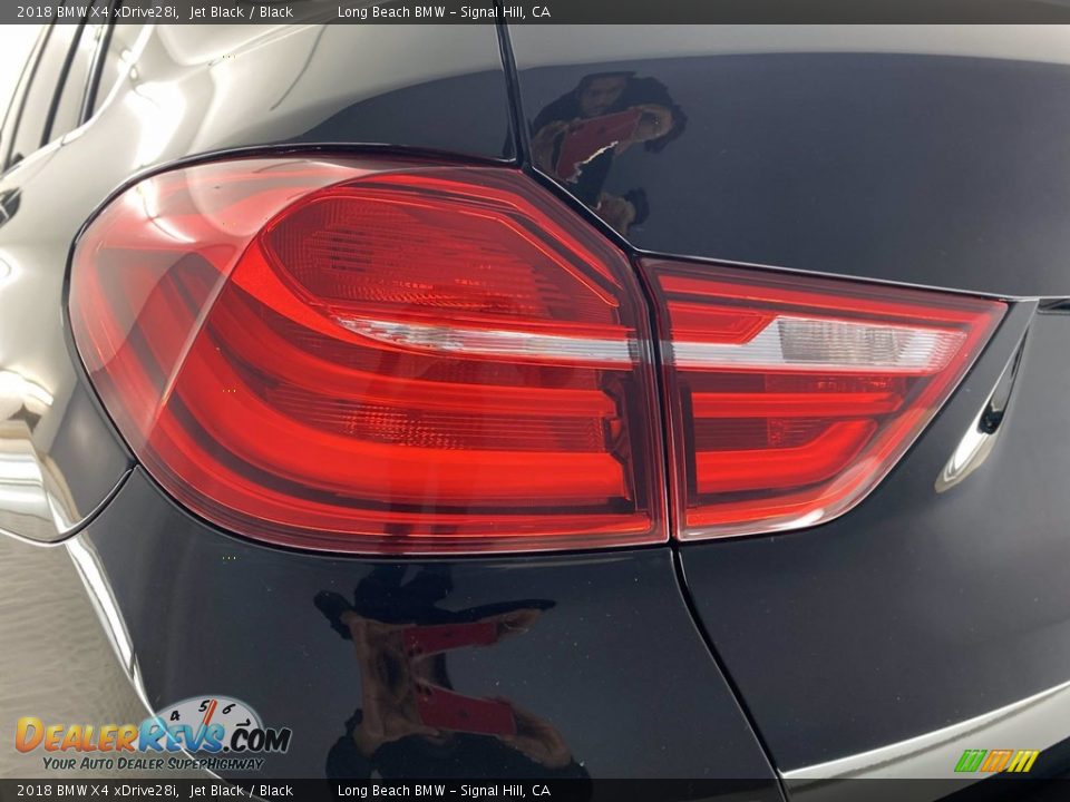 2018 BMW X4 xDrive28i Jet Black / Black Photo #9