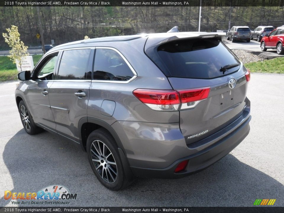 2018 Toyota Highlander SE AWD Predawn Gray Mica / Black Photo #15