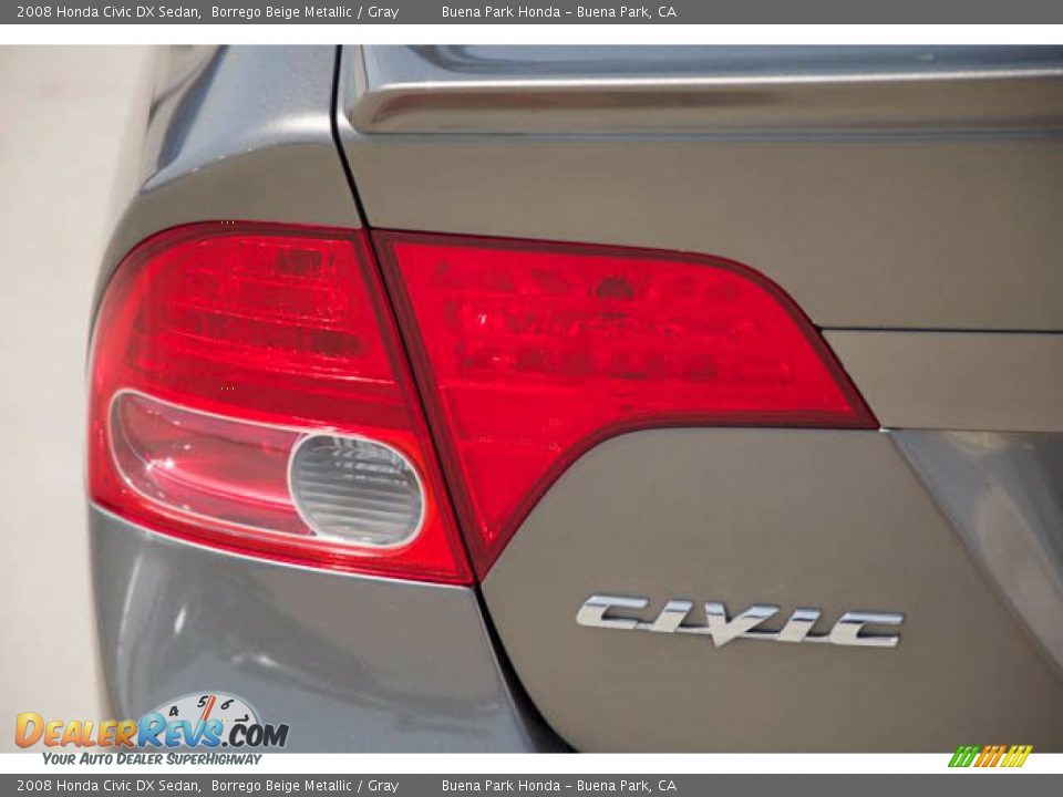 2008 Honda Civic DX Sedan Logo Photo #16