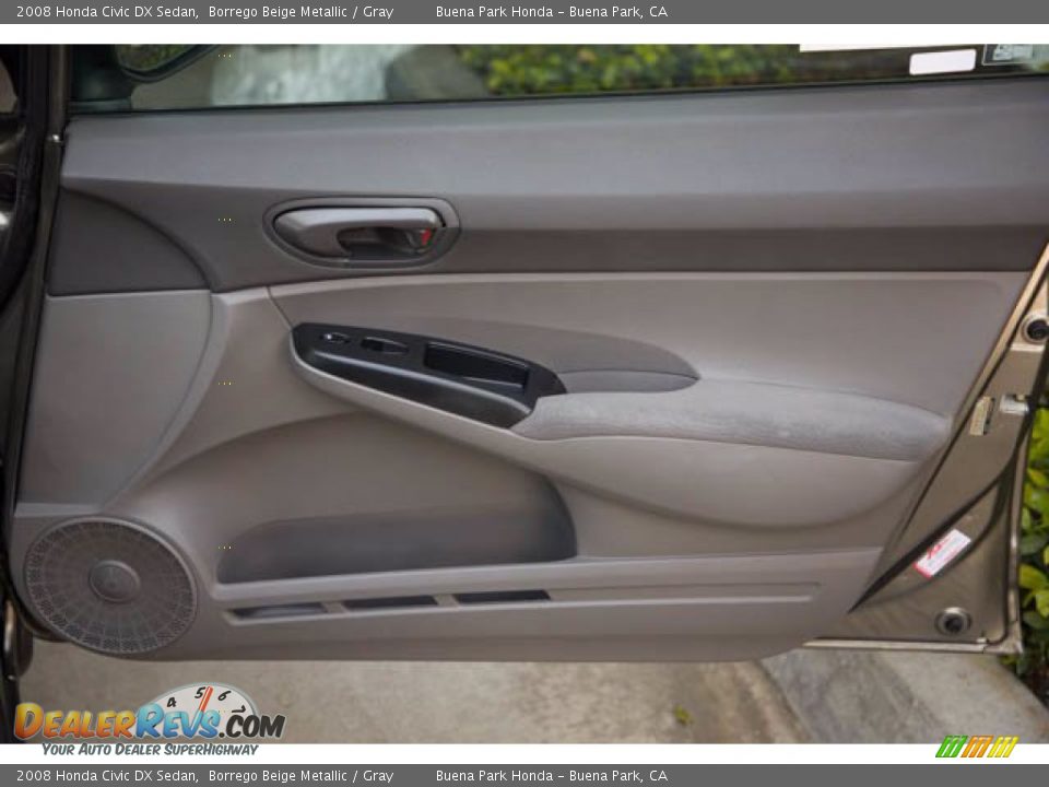 Door Panel of 2008 Honda Civic DX Sedan Photo #34