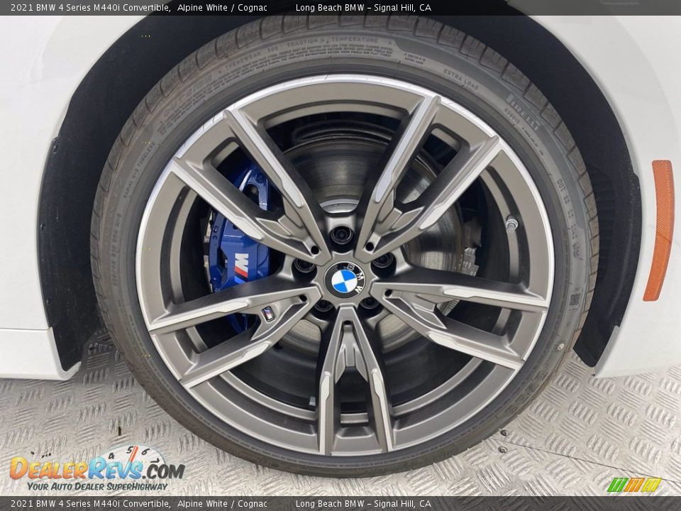 2021 BMW 4 Series M440i Convertible Wheel Photo #3