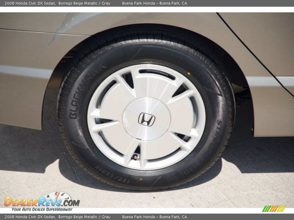 2008 Honda Civic DX Sedan Wheel Photo #36