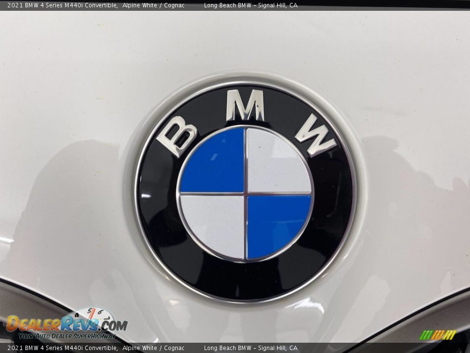 2021 BMW 4 Series M440i Convertible Alpine White / Cognac Photo #5
