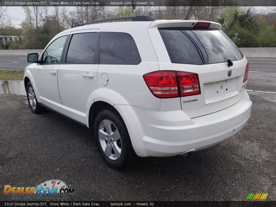 2010 Dodge Journey SXT Stone White / Dark Slate Gray Photo #5