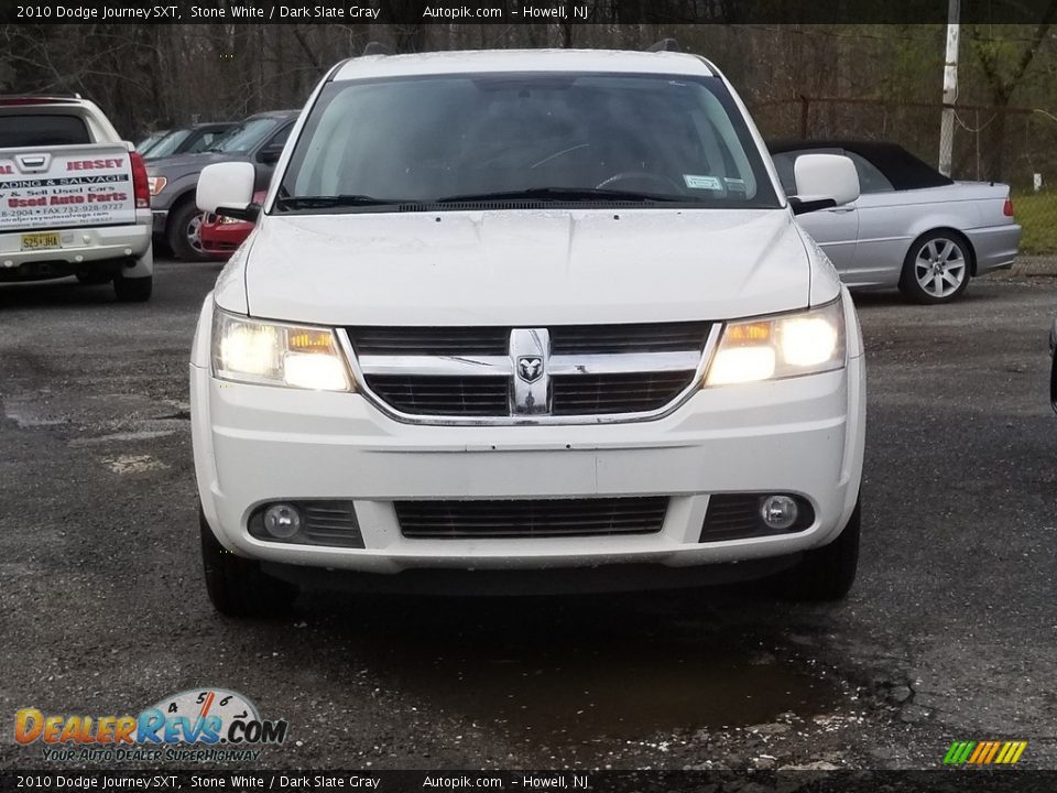 2010 Dodge Journey SXT Stone White / Dark Slate Gray Photo #7