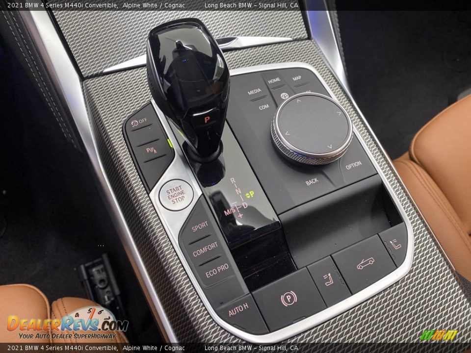 2021 BMW 4 Series M440i Convertible Shifter Photo #22