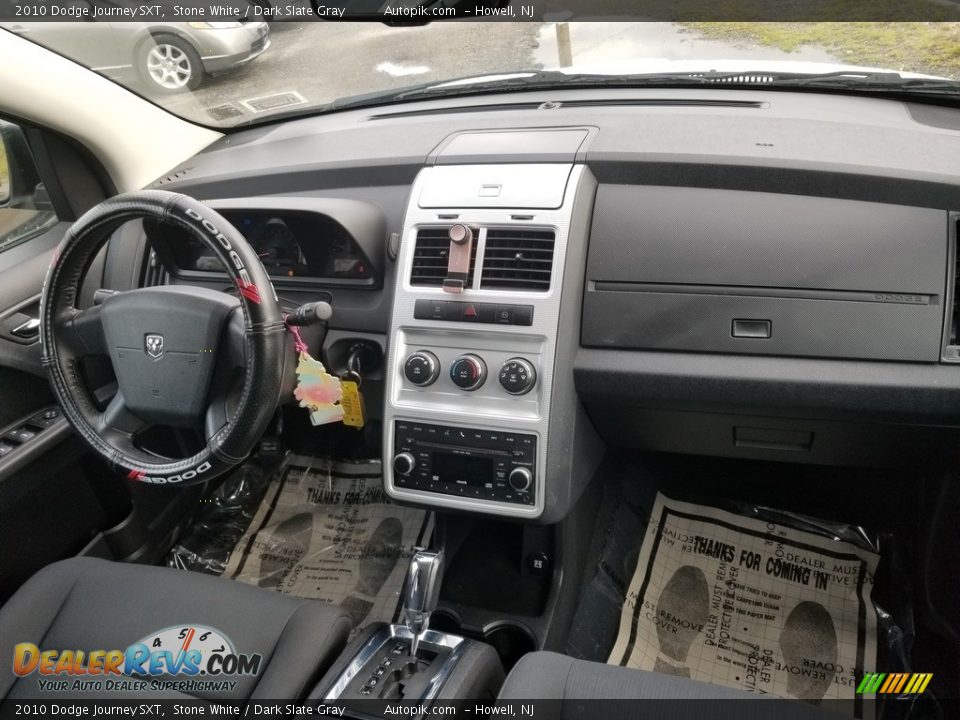 2010 Dodge Journey SXT Stone White / Dark Slate Gray Photo #15