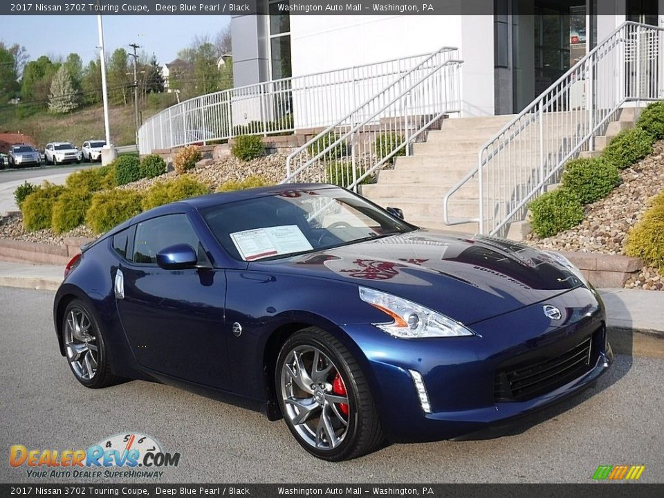 Front 3/4 View of 2017 Nissan 370Z Touring Coupe Photo #1