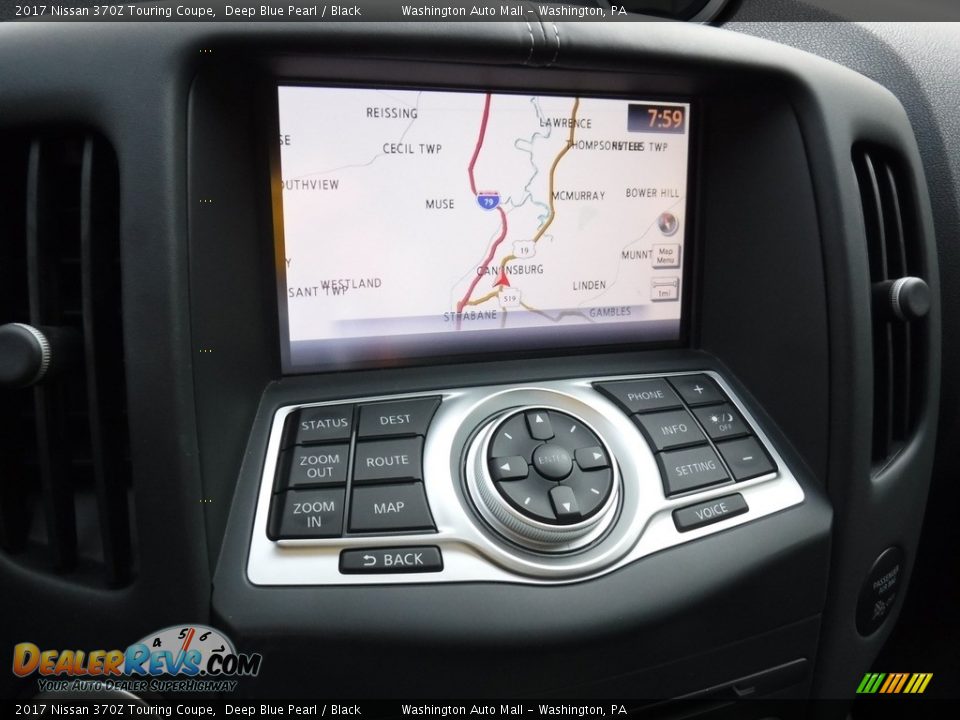 Navigation of 2017 Nissan 370Z Touring Coupe Photo #4