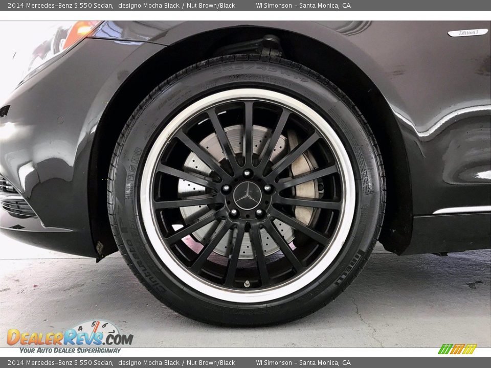 2014 Mercedes-Benz S 550 Sedan Wheel Photo #8