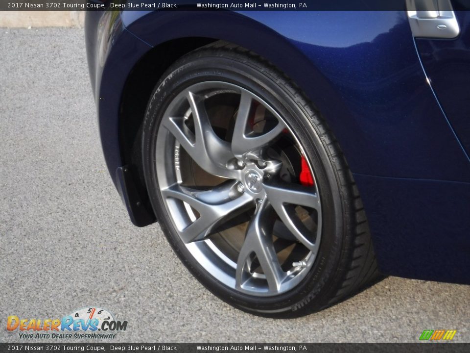 2017 Nissan 370Z Touring Coupe Wheel Photo #10