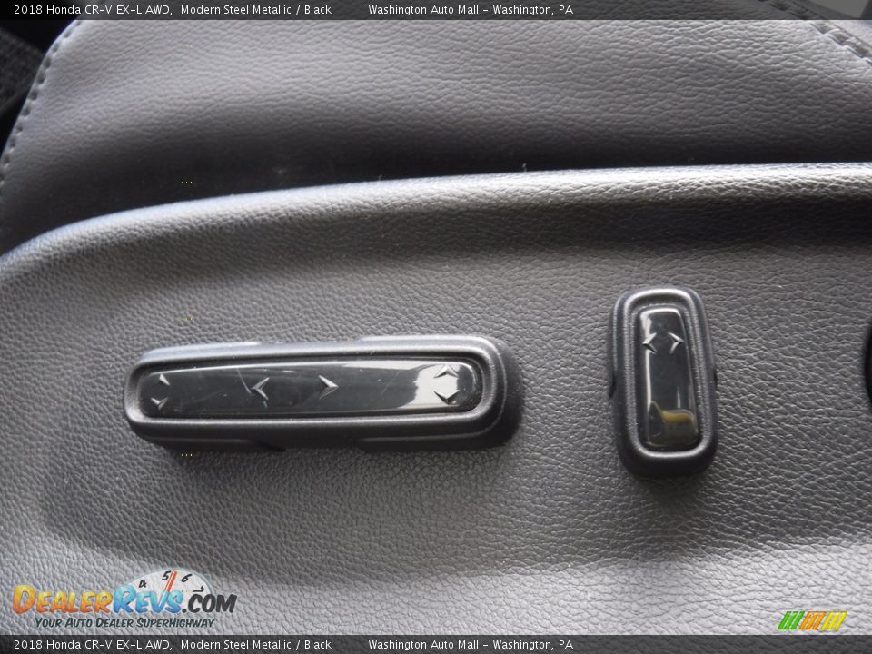 2018 Honda CR-V EX-L AWD Modern Steel Metallic / Black Photo #16