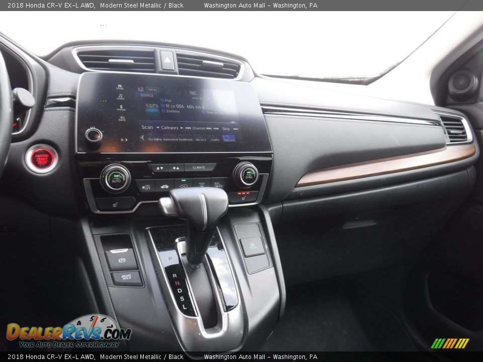 2018 Honda CR-V EX-L AWD Modern Steel Metallic / Black Photo #18