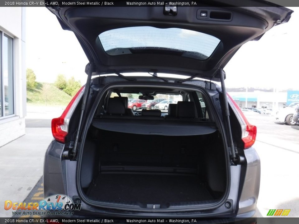 2018 Honda CR-V EX-L AWD Modern Steel Metallic / Black Photo #25