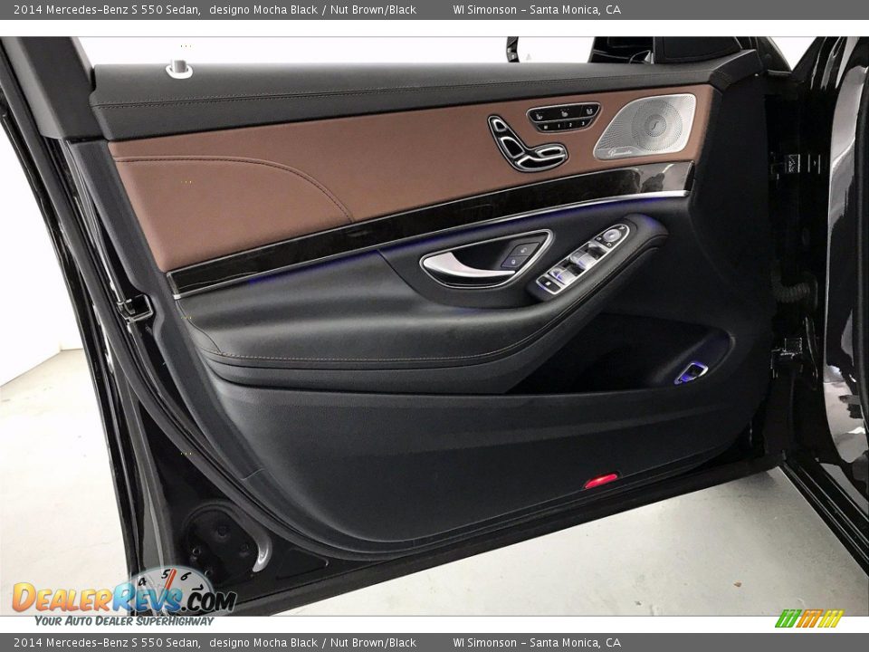 Door Panel of 2014 Mercedes-Benz S 550 Sedan Photo #26