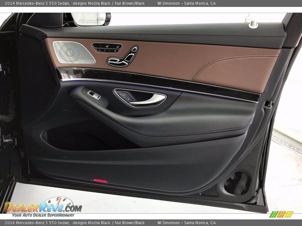 Door Panel of 2014 Mercedes-Benz S 550 Sedan Photo #27