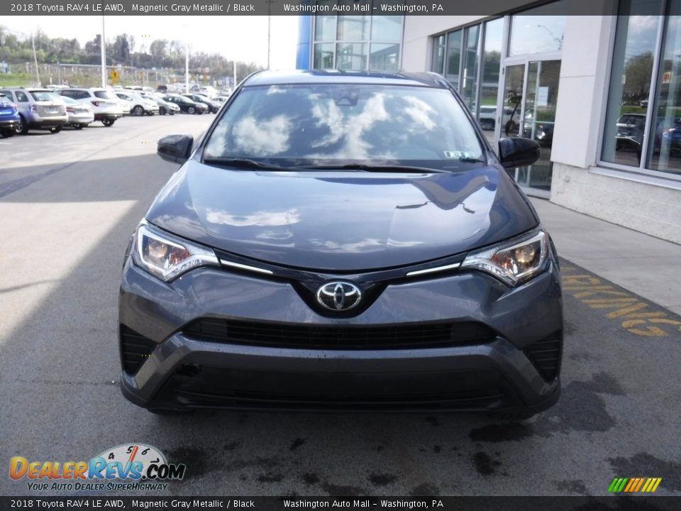 2018 Toyota RAV4 LE AWD Magnetic Gray Metallic / Black Photo #4