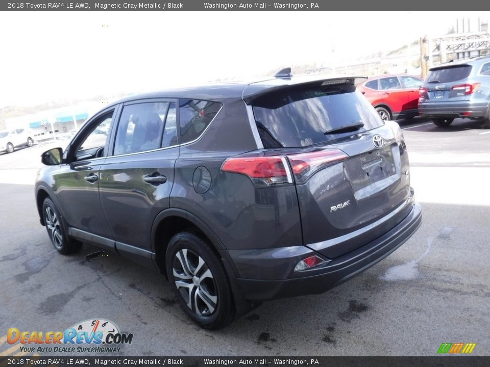 2018 Toyota RAV4 LE AWD Magnetic Gray Metallic / Black Photo #7