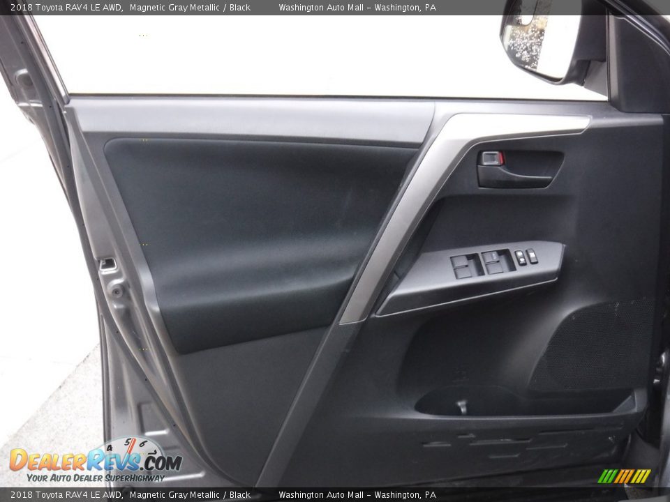 2018 Toyota RAV4 LE AWD Magnetic Gray Metallic / Black Photo #12