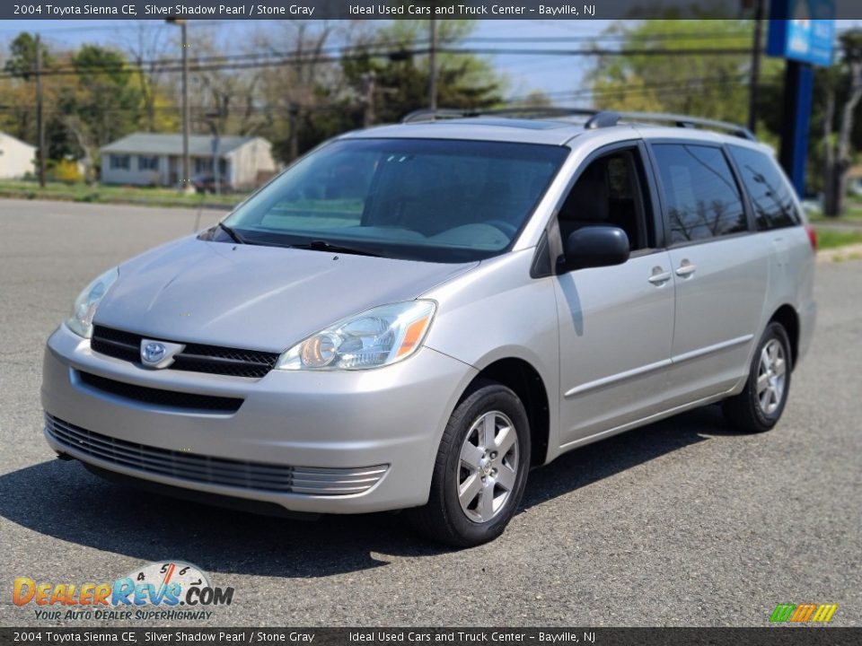 2004 Toyota Sienna CE Silver Shadow Pearl / Stone Gray Photo #1