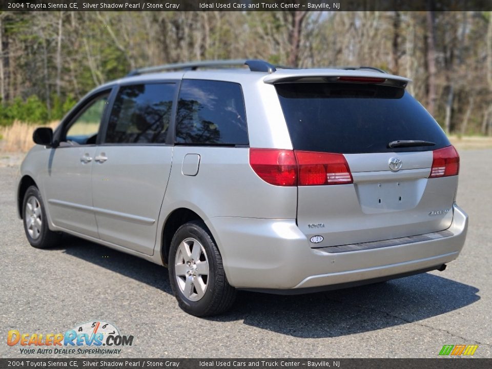 2004 Toyota Sienna CE Silver Shadow Pearl / Stone Gray Photo #3