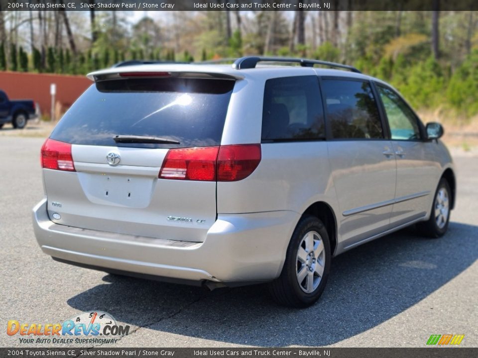 2004 Toyota Sienna CE Silver Shadow Pearl / Stone Gray Photo #5