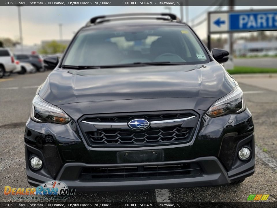 2019 Subaru Crosstrek 2.0i Limited Crystal Black Silica / Black Photo #2